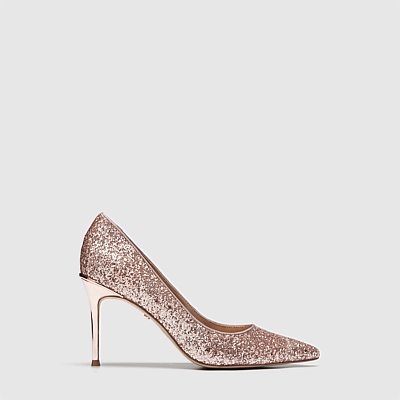 glitter heels