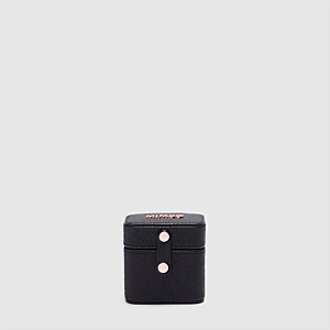 BLACK ROSE GOLD CLASSICO SMALL JEWELLERY BOX - JEWELLERY CASES | MIMCO